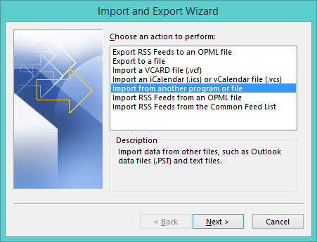 how to import rules in outlook for mac