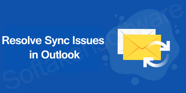 resolve sync issuse in outlook