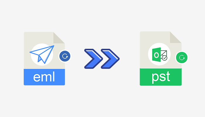 EML to PST Converter