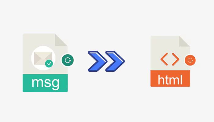 MSG to HTML