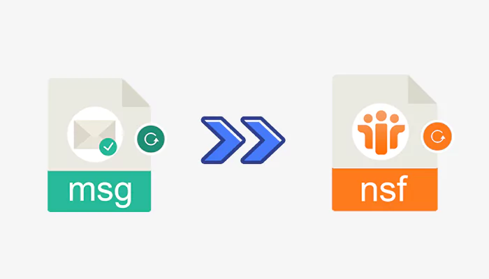 MSG to NSF Converter