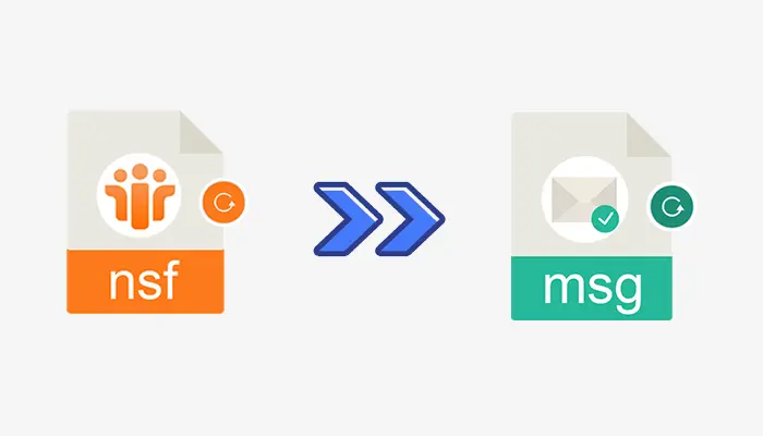 NSF to MSG Converter