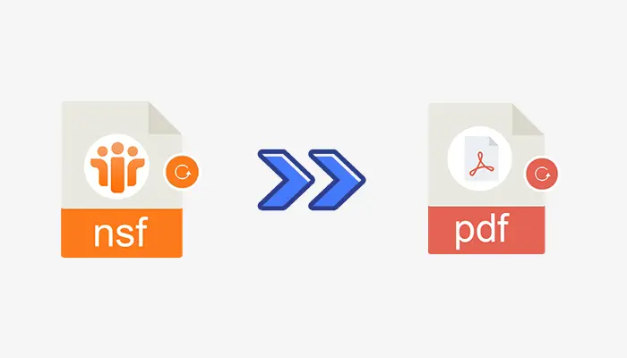 NSF to PDF Converter