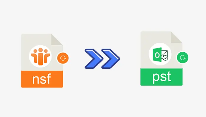 NSF to PST Converter