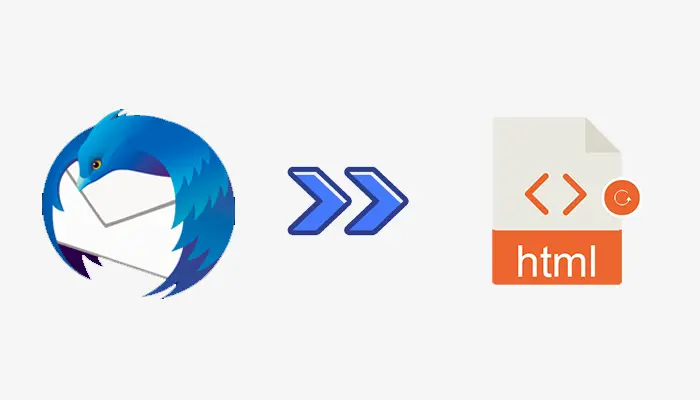 Thunderbird to HTML