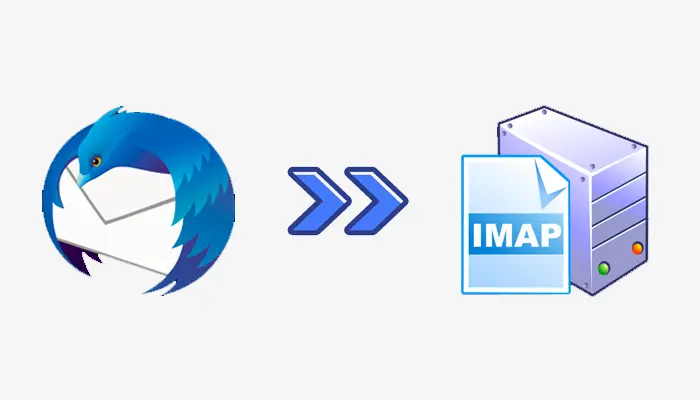 Thunderbird to IMAP