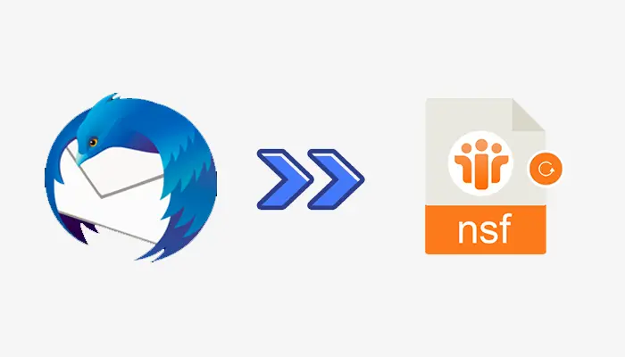 Thunderbird to NSF