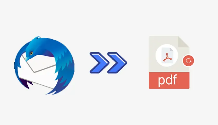 Thunderbird to PDF