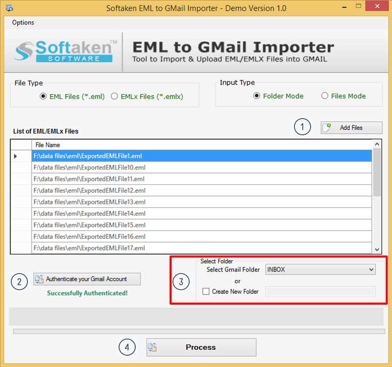 systools eml to g suite importer