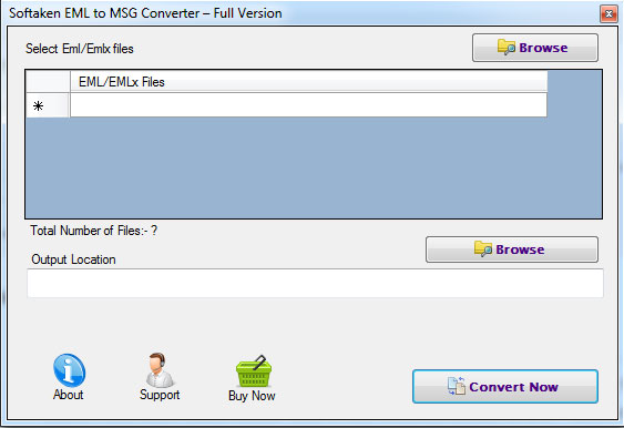 softknoll eml to msg converter software