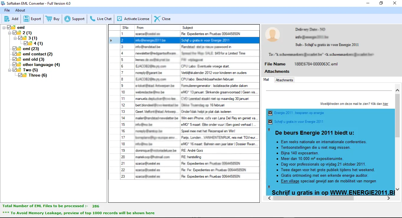 eml converter